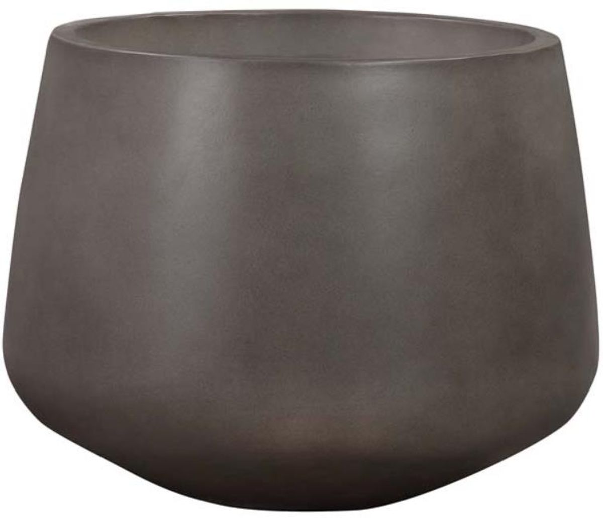 Armen Living Amethyst Grey Indoor or Outdoor Planter