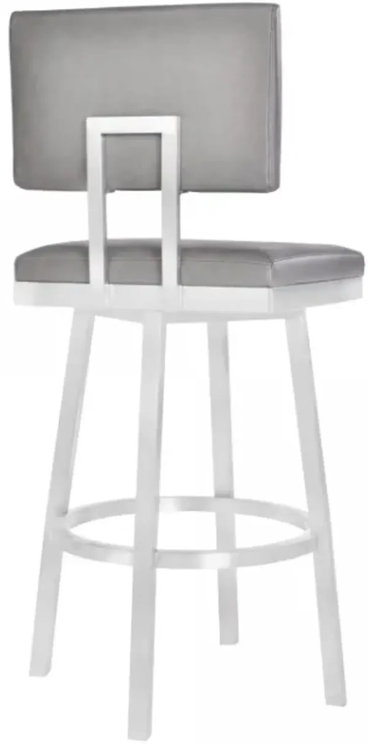 Armen Living Balboa Vintage Gray 26” Counter Stool