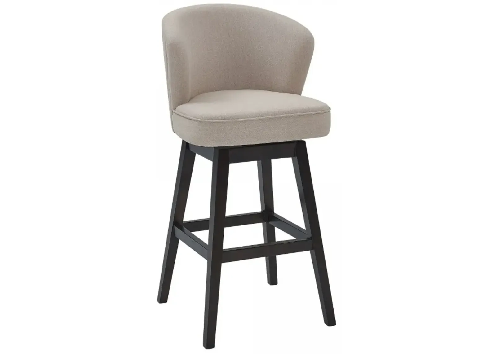 Armen Living Brandy Tan 26" Counter Stool