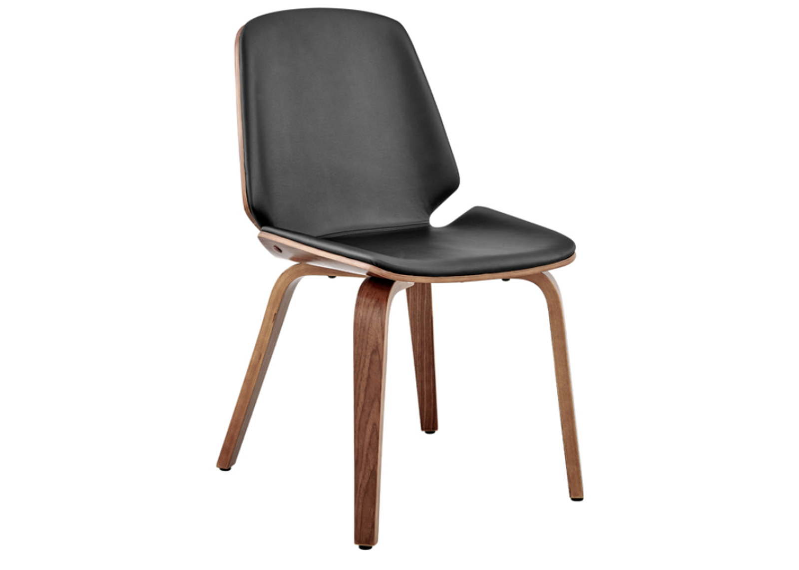 Armen Living Brinley Black Dining Chair