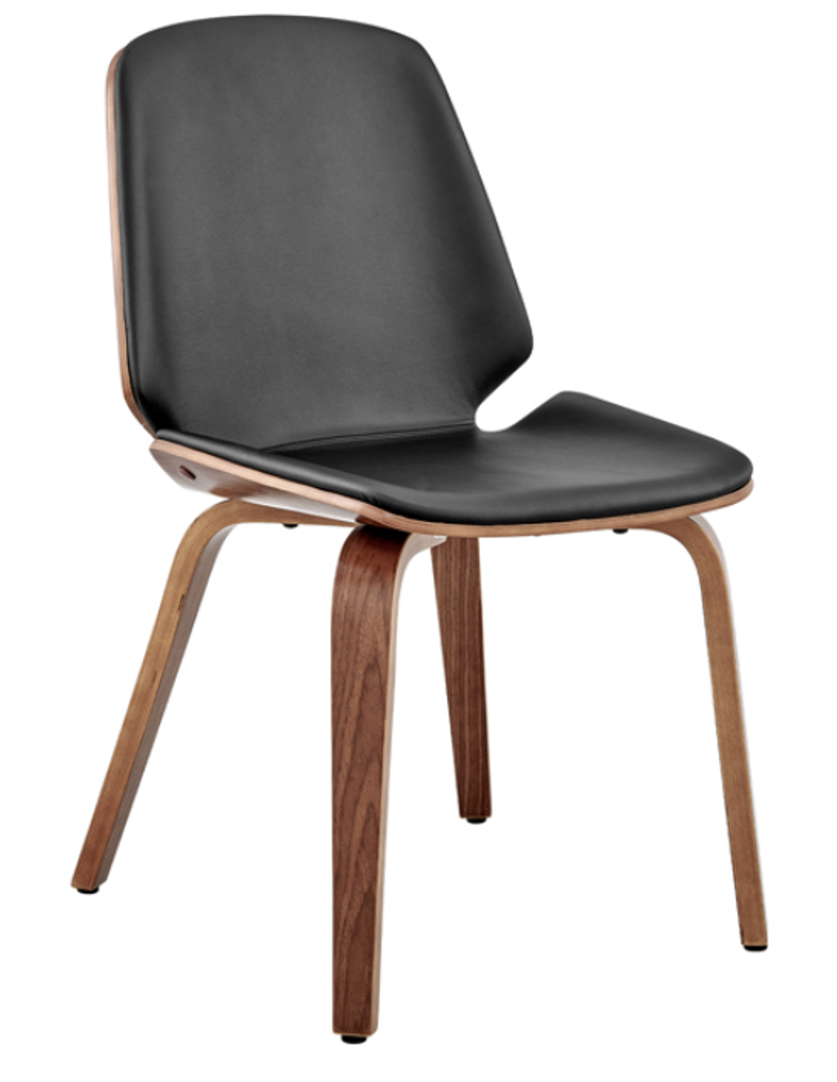 Armen Living Brinley Black Dining Chair