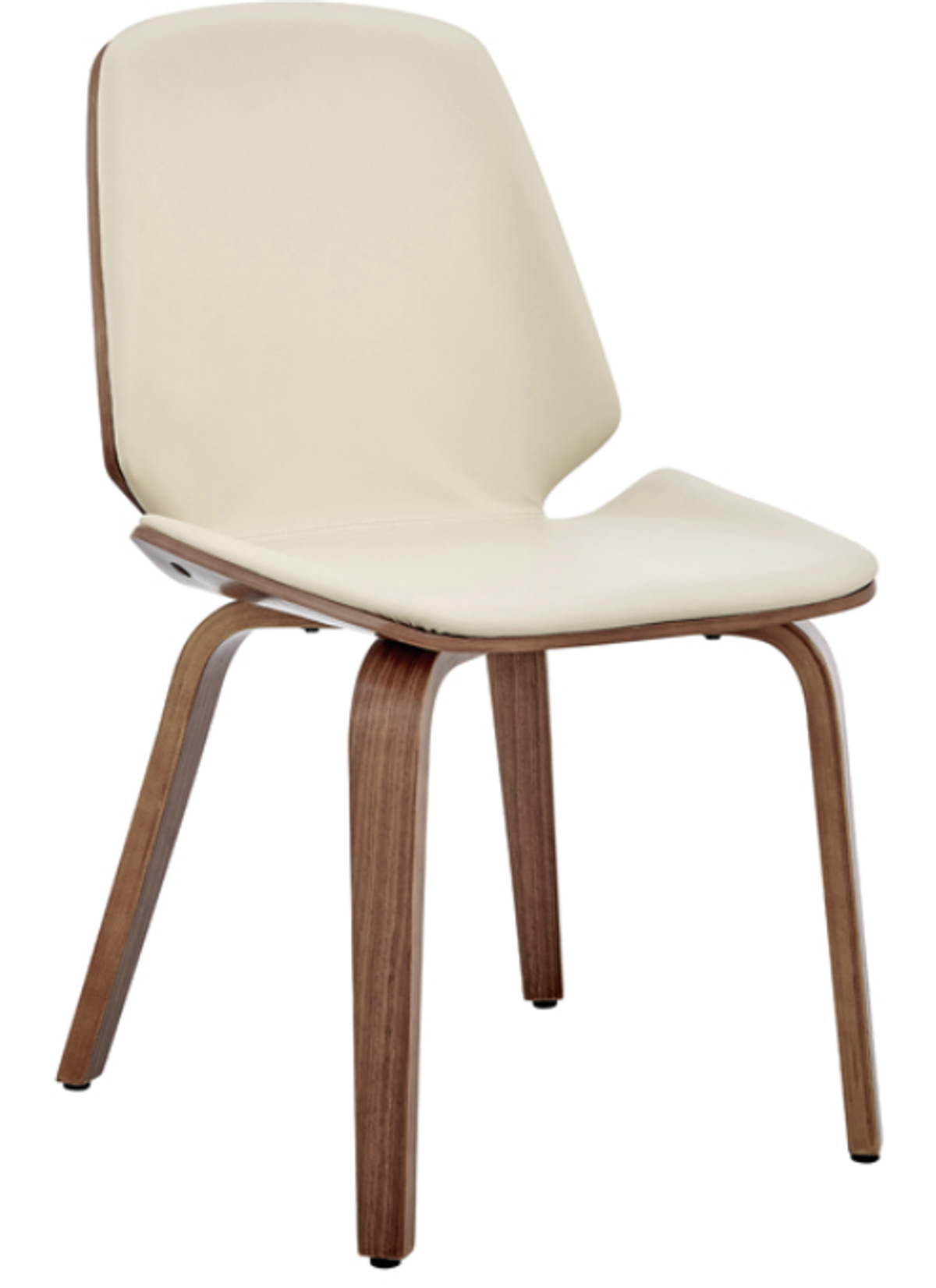 Armen Living Brinley Cream Dining Chair