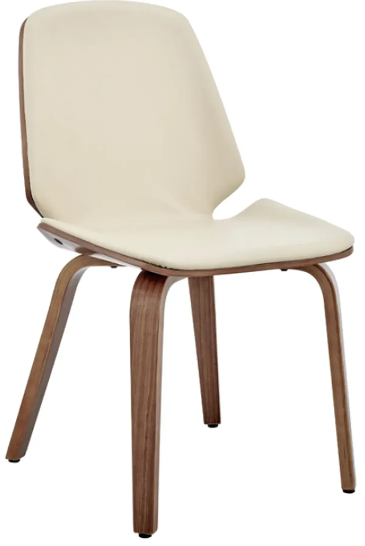 Armen Living Brinley Cream Dining Chair