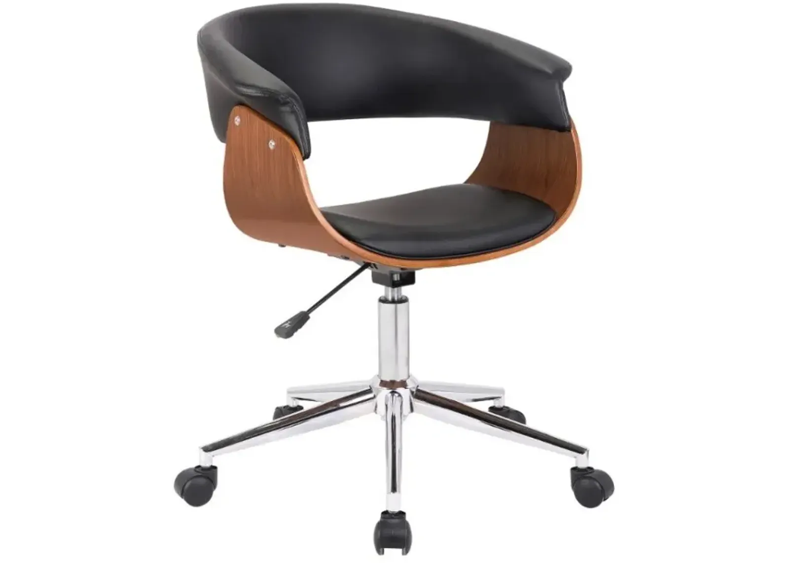 Armen Living Bellevue Black Office Chair