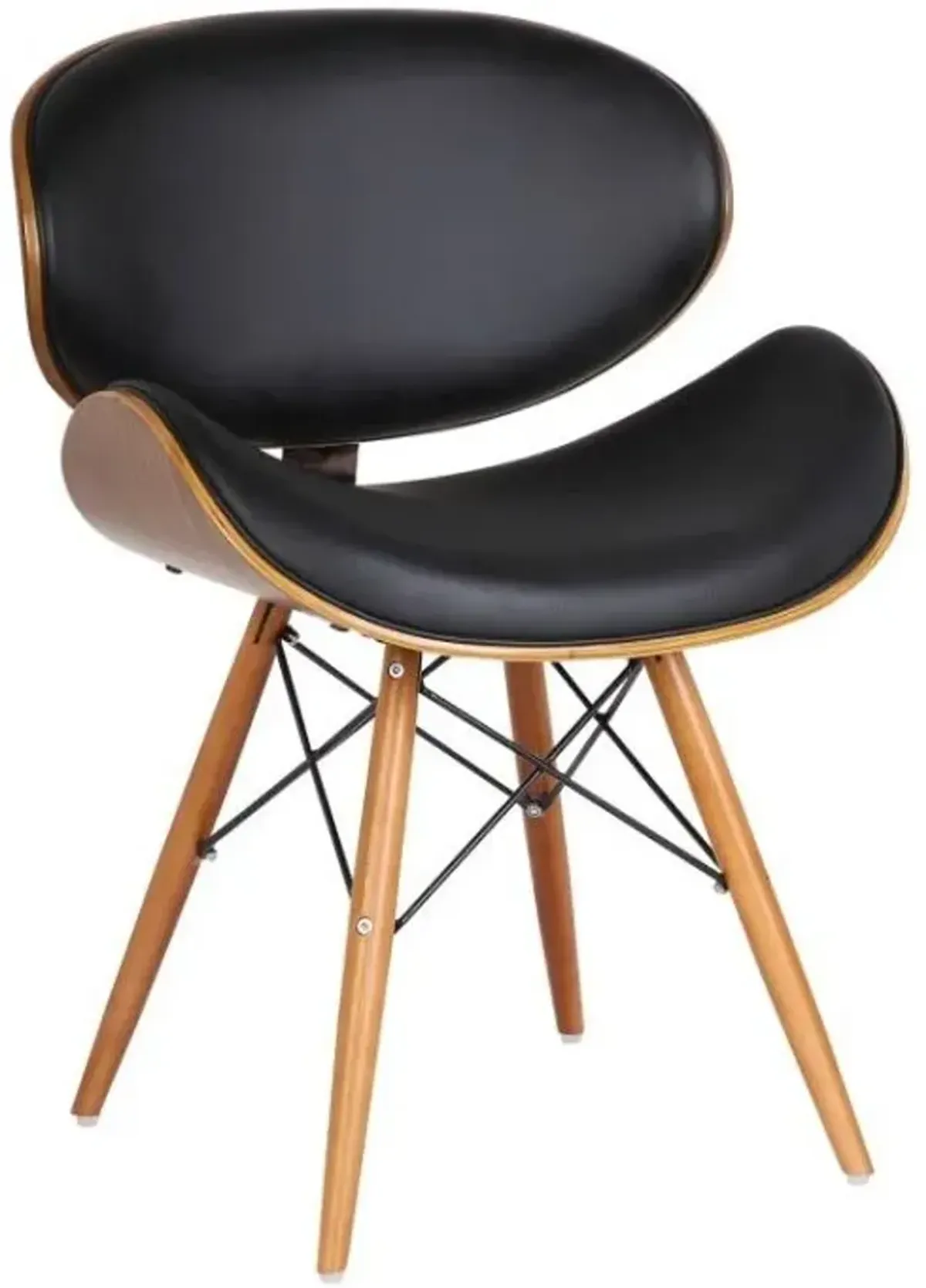 Armen Living Cassie Black Dining Chair