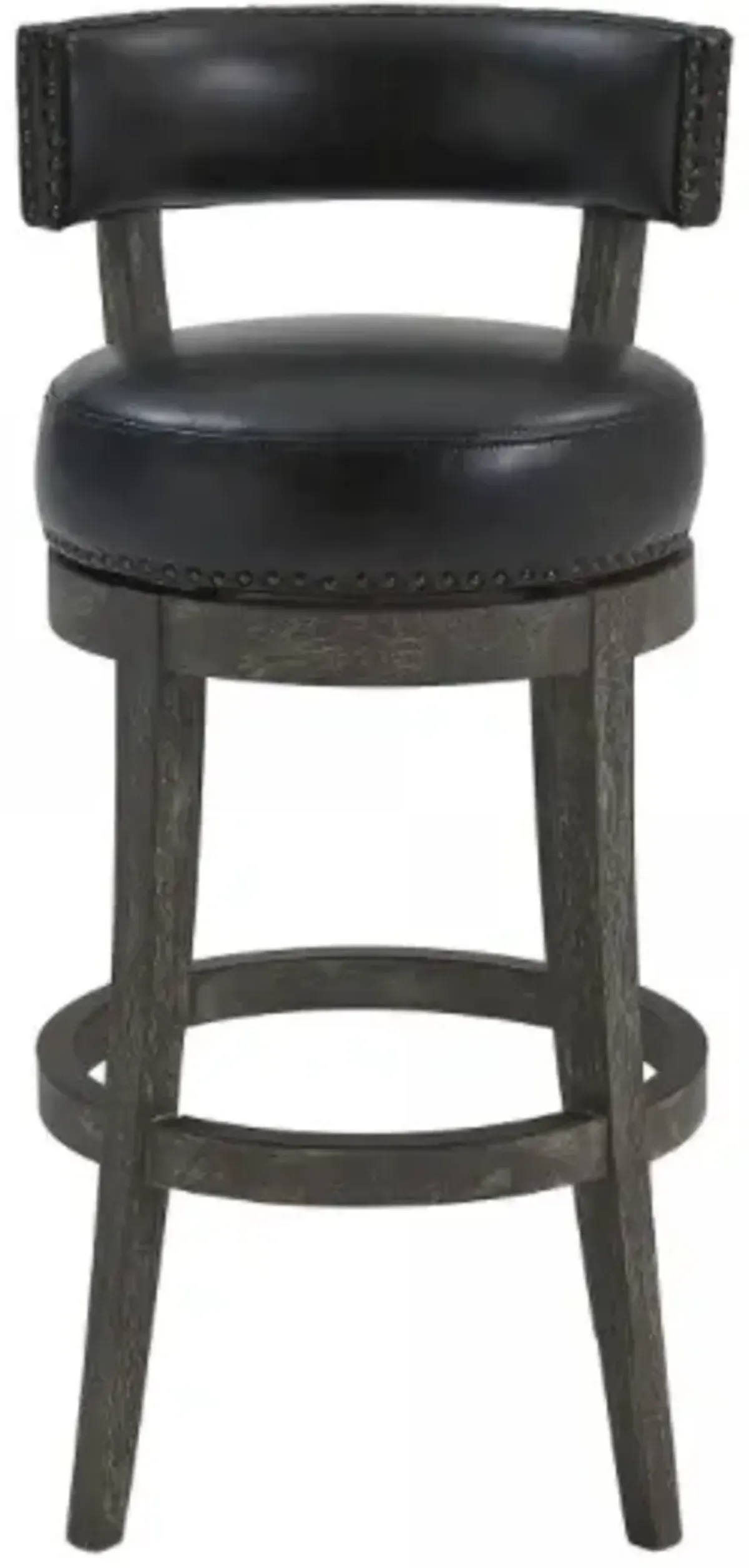 Armen Living Corbin Brown Onyx 26" Counter Stool