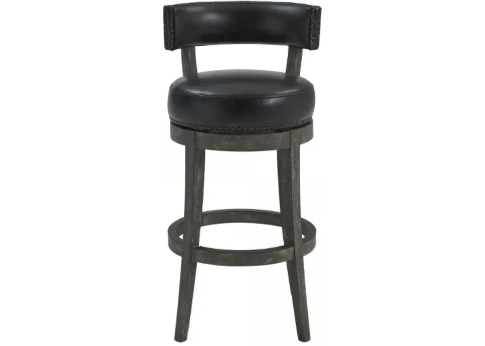 Armen Living Corbin Brown Onyx 30" Bar Stool