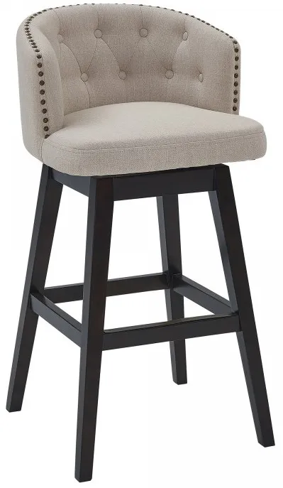 Armen Living Celine Tan 26" Counter Stool