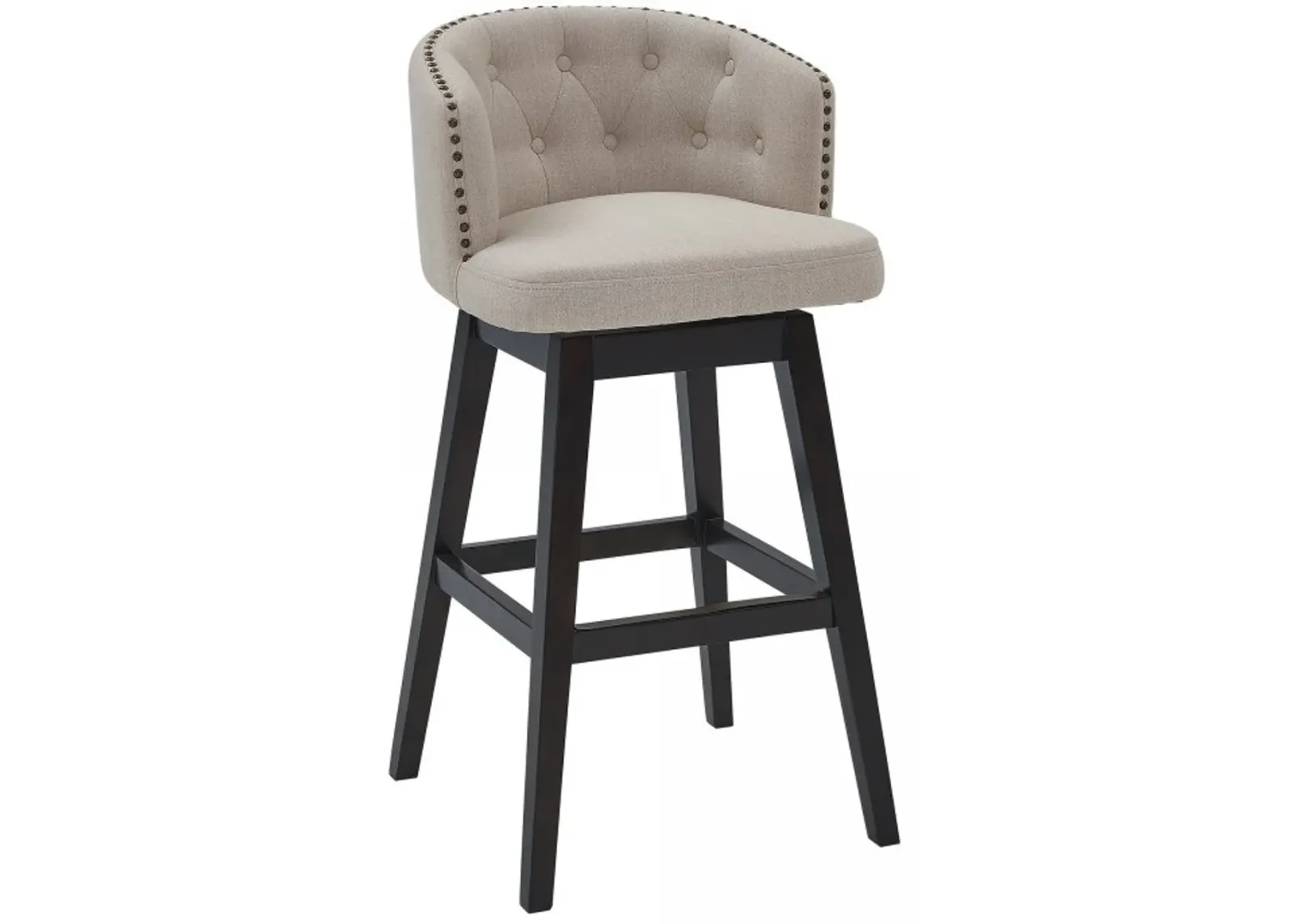 Armen Living Celine Tan 26" Counter Stool