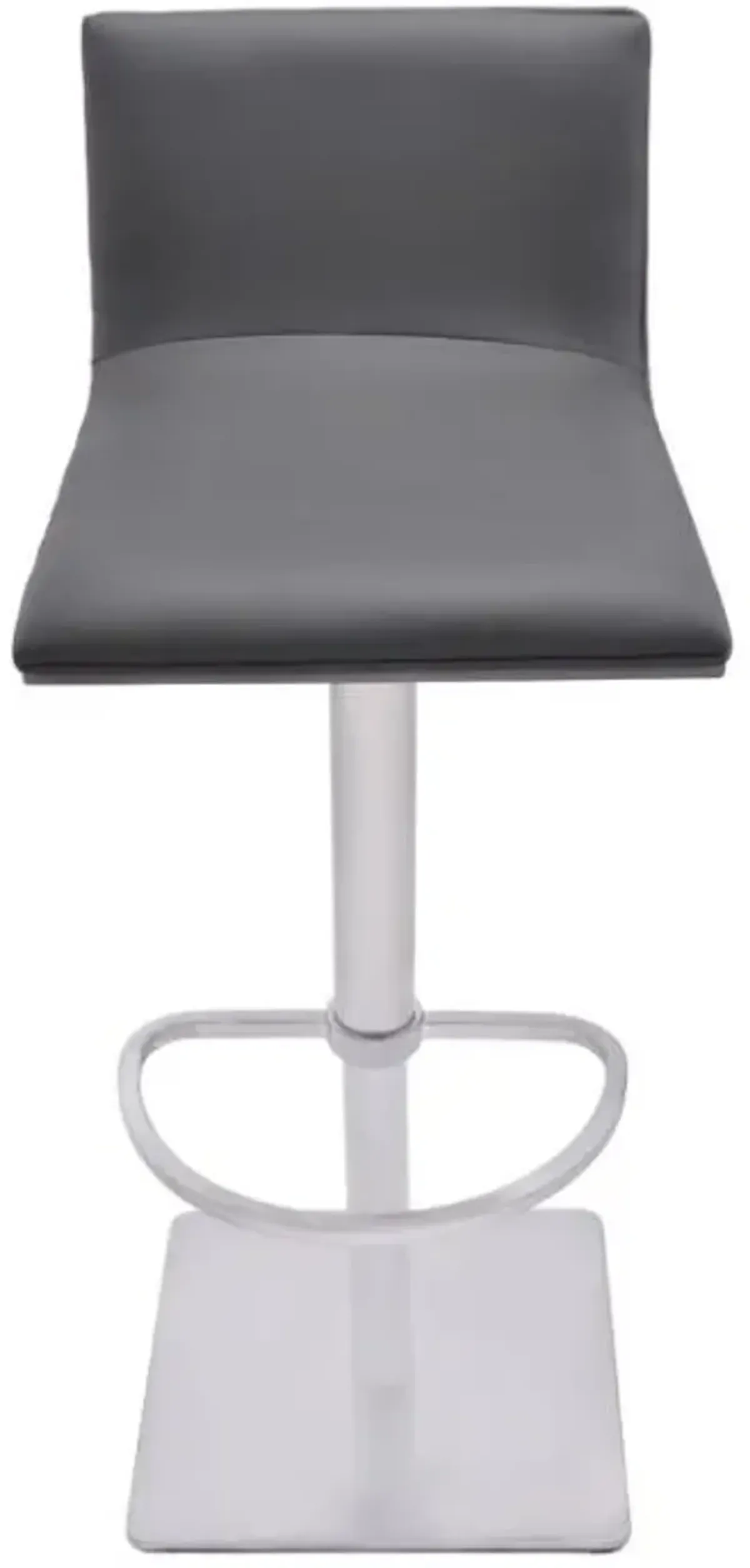 Armen Living Crystal Gray Bar Stool