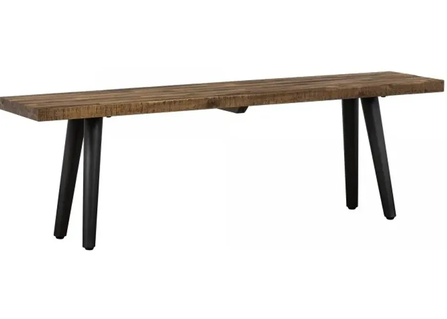 Armen Living Cusco Acacia Rustic Bench