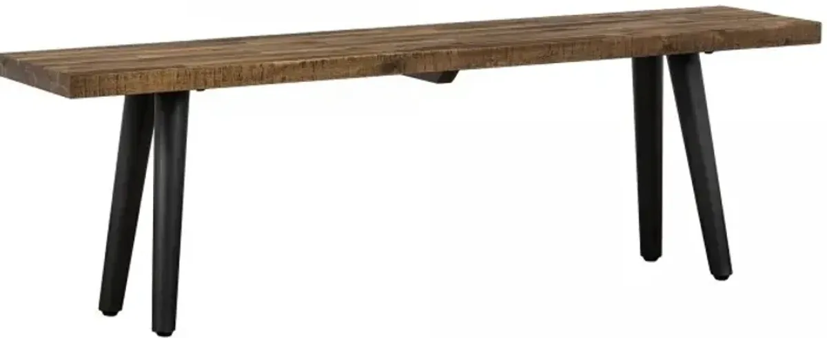 Armen Living Cusco Acacia Rustic Bench