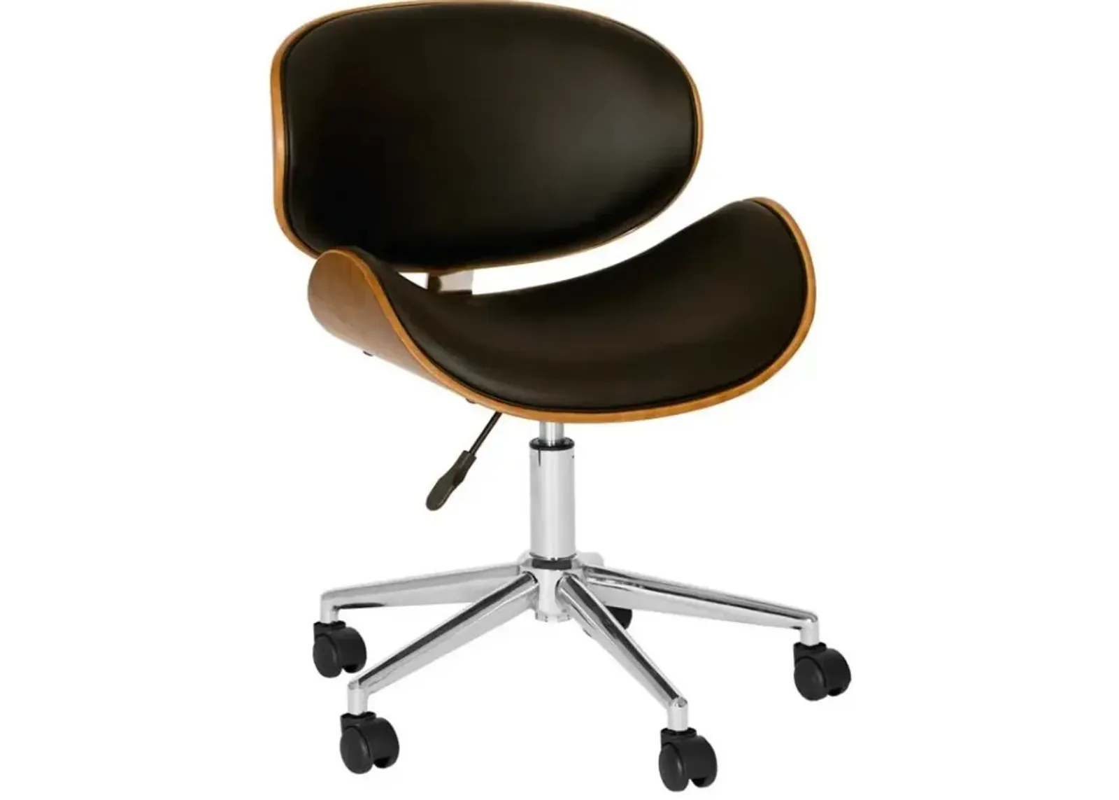 Armen Living Daphne Black Office Chair