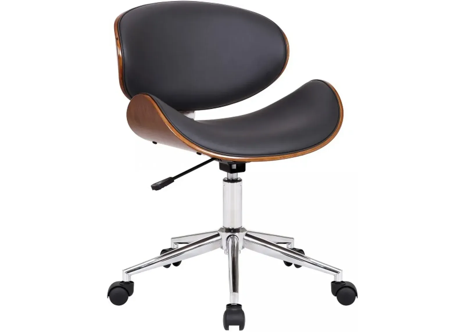 Armen Living Daphne Gray Office Chair