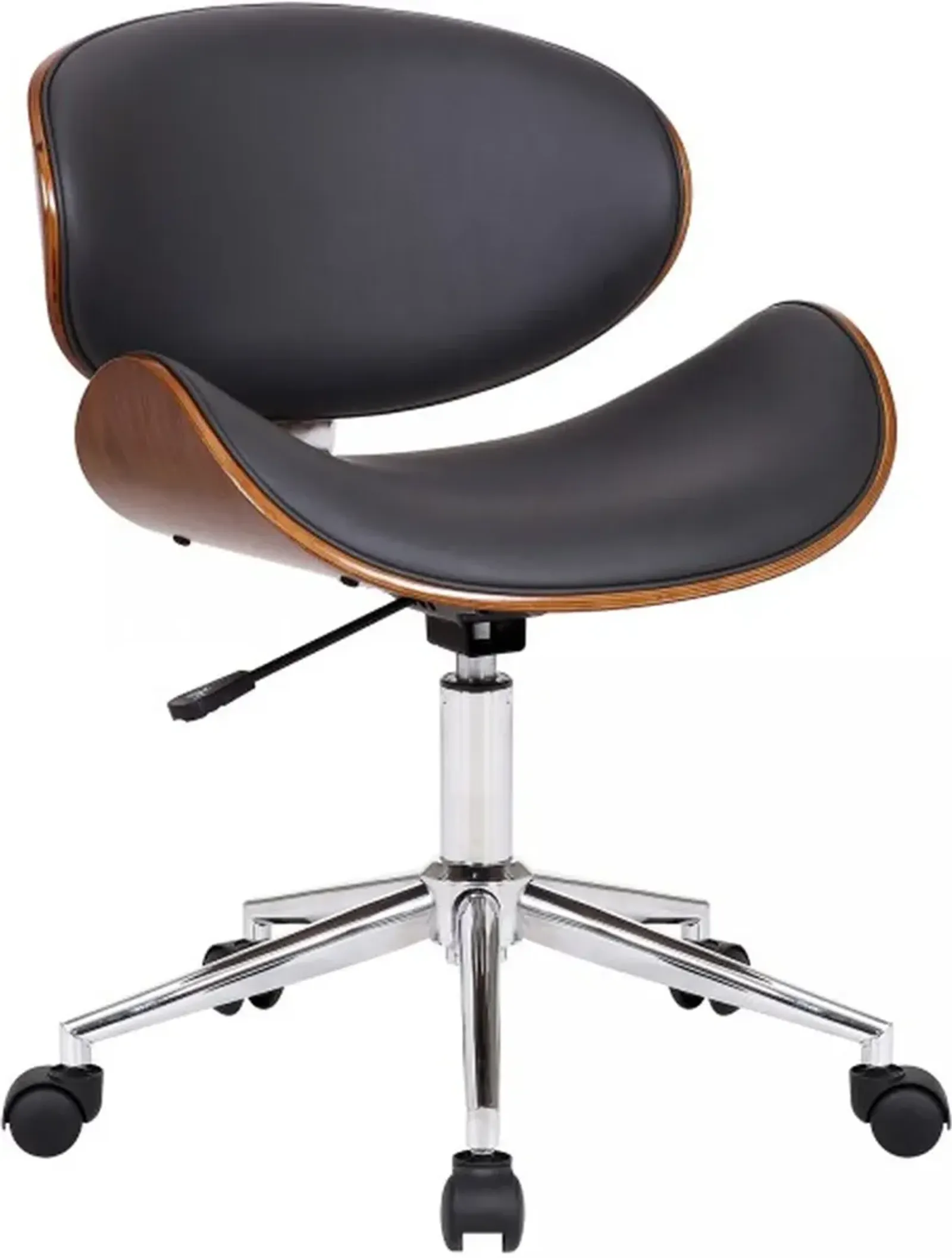 Armen Living Daphne Gray Office Chair