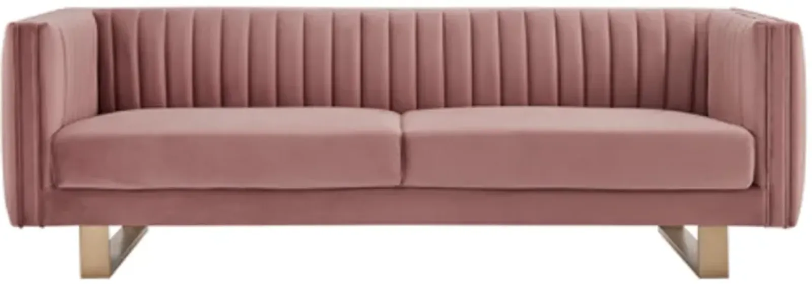 Armen Living Delilah Blush Sofa