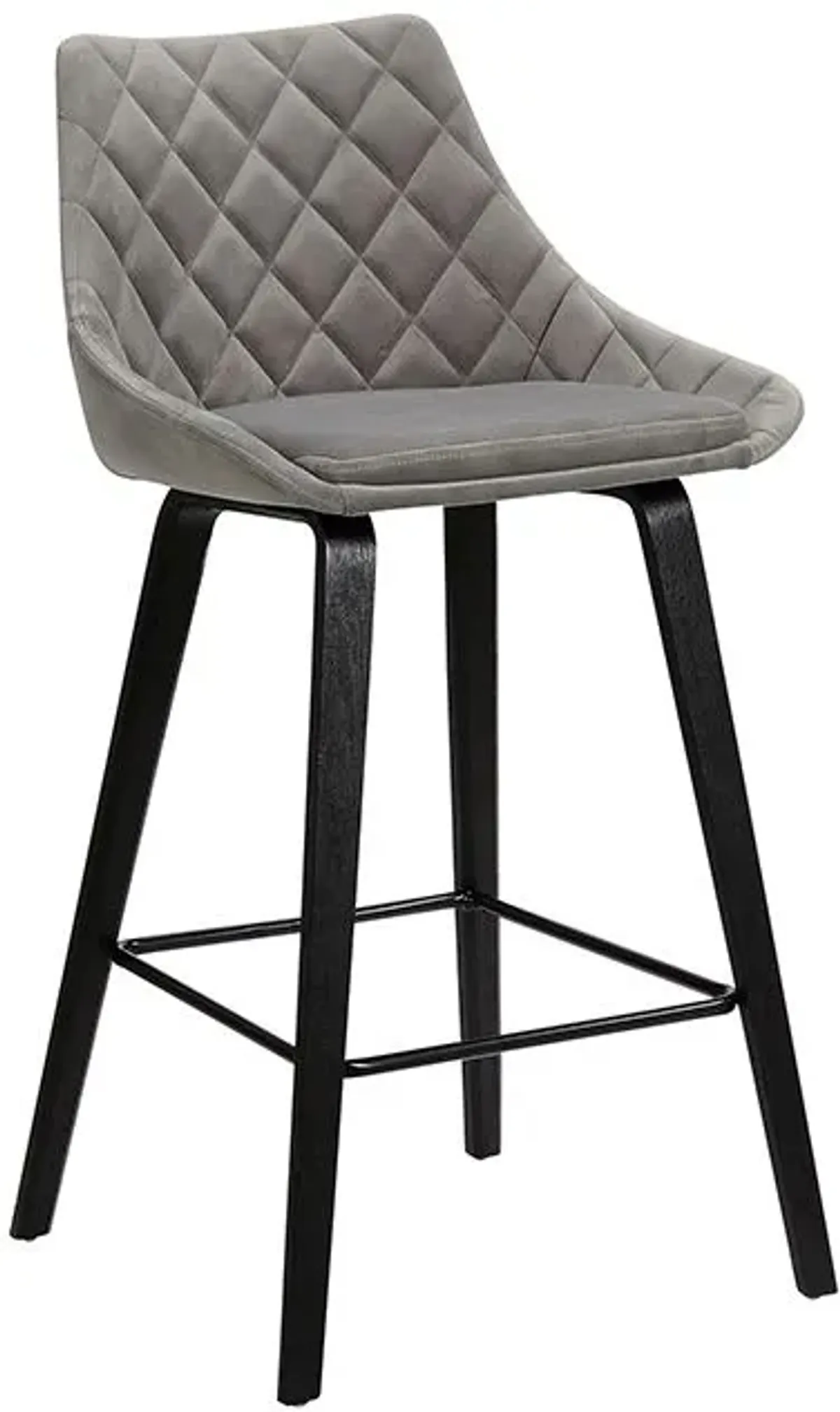 Armen Living Dani Gray 26" Bar Stool