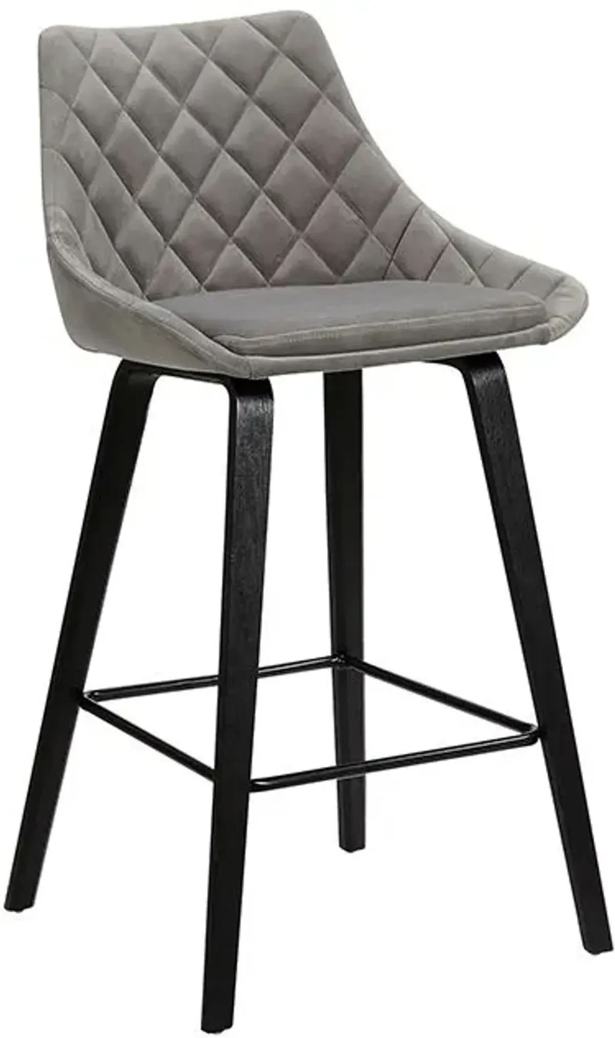 Armen Living Dani Gray 26" Bar Stool