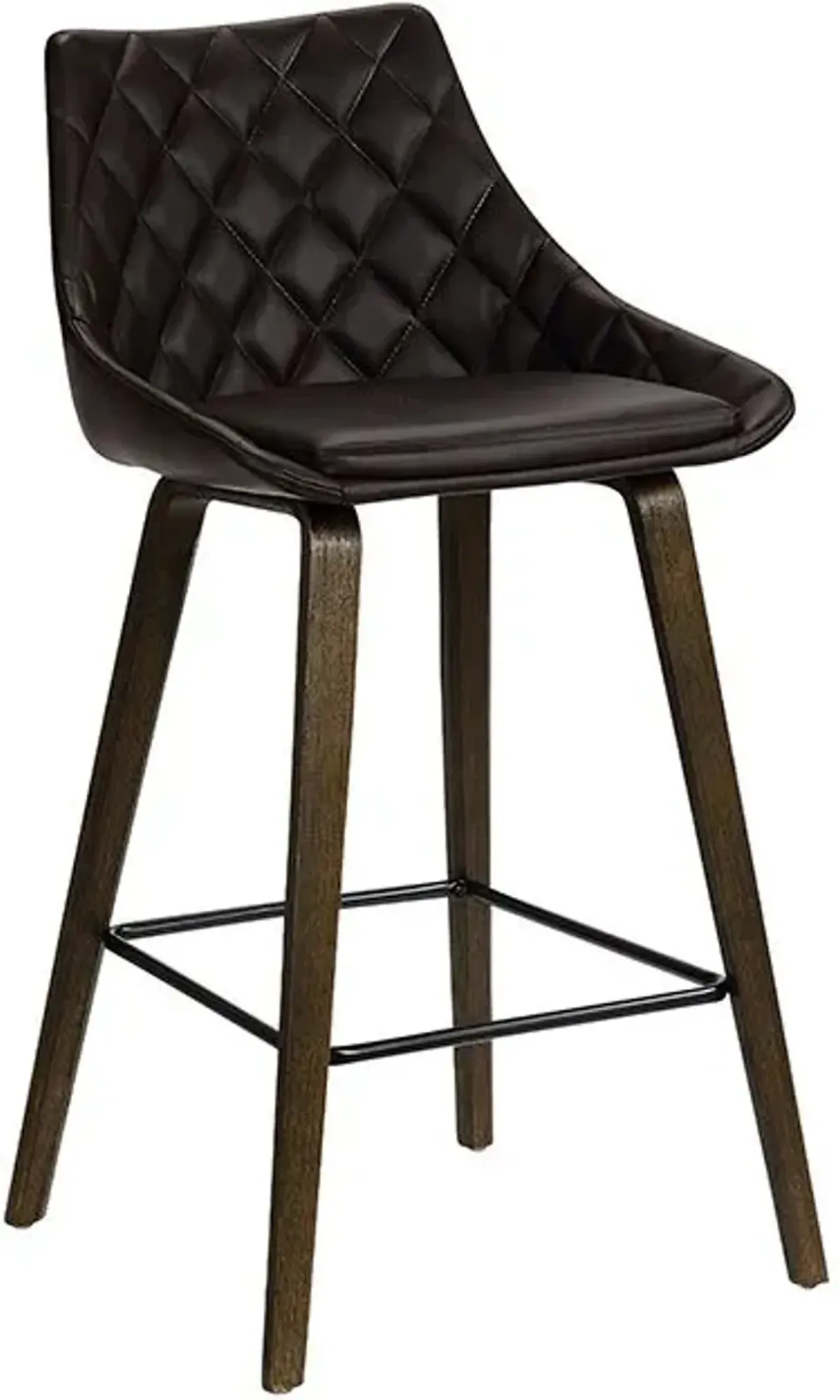 Armen Living Dani Brown 26" Bar Stool