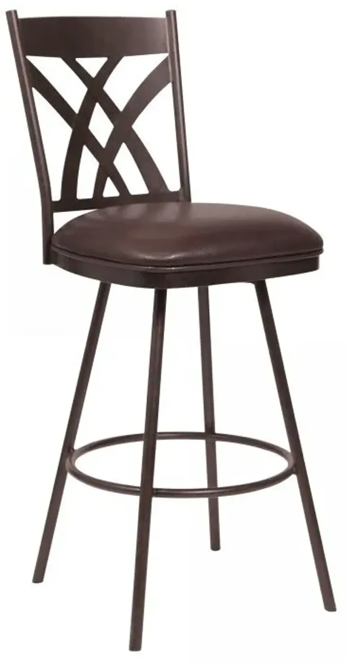 Armen Living Dover Brown 26" Counter Stool