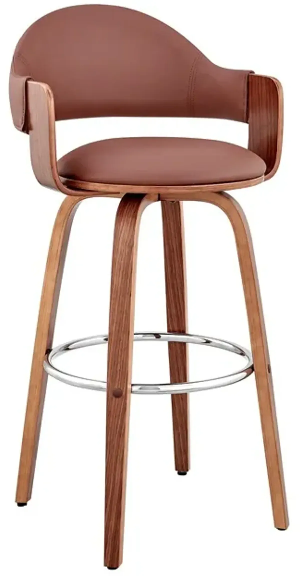 Armen Living Daxton Brown 26" Counter Stool