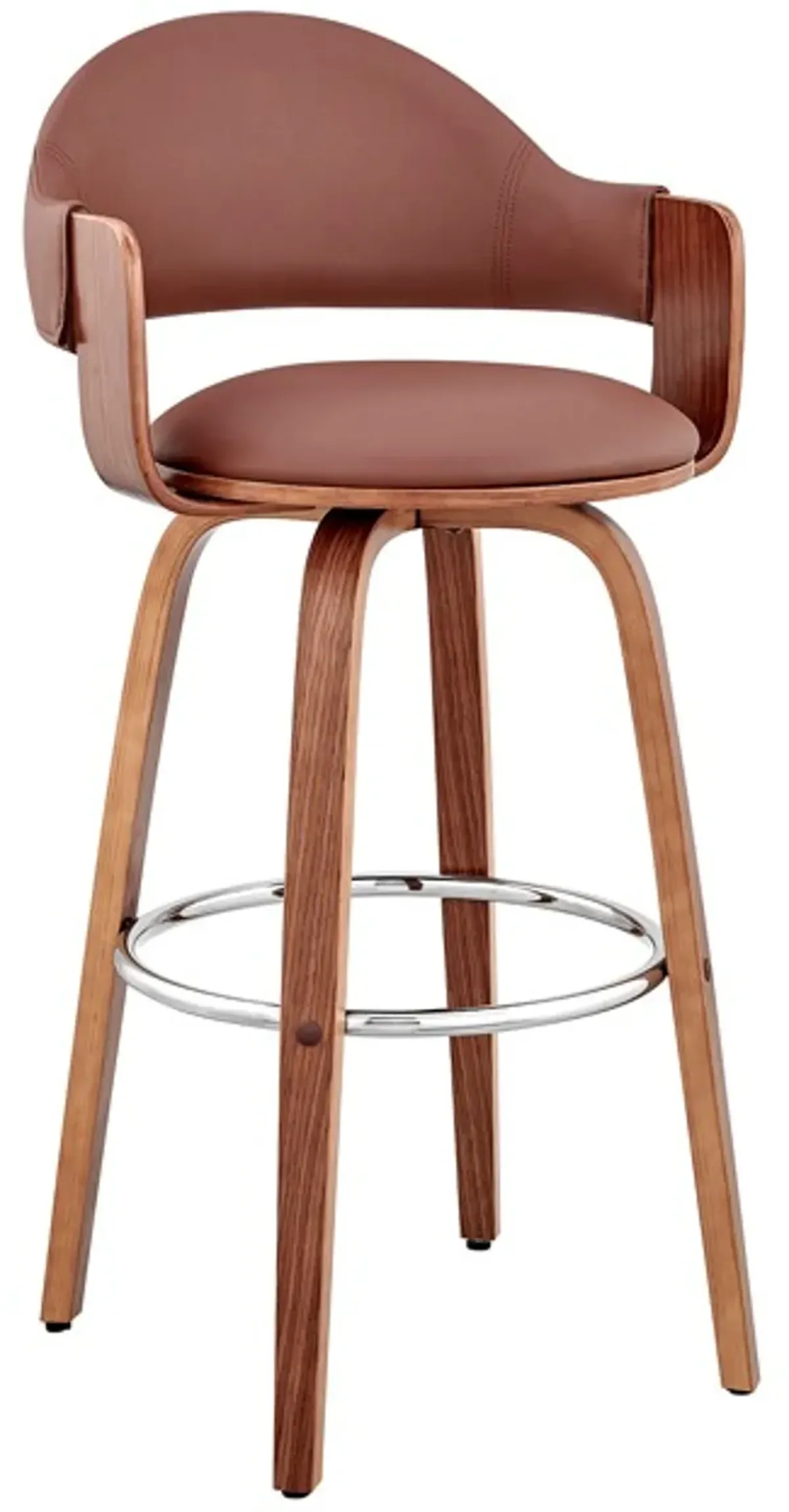 Armen Living Daxton Brown 26" Counter Stool