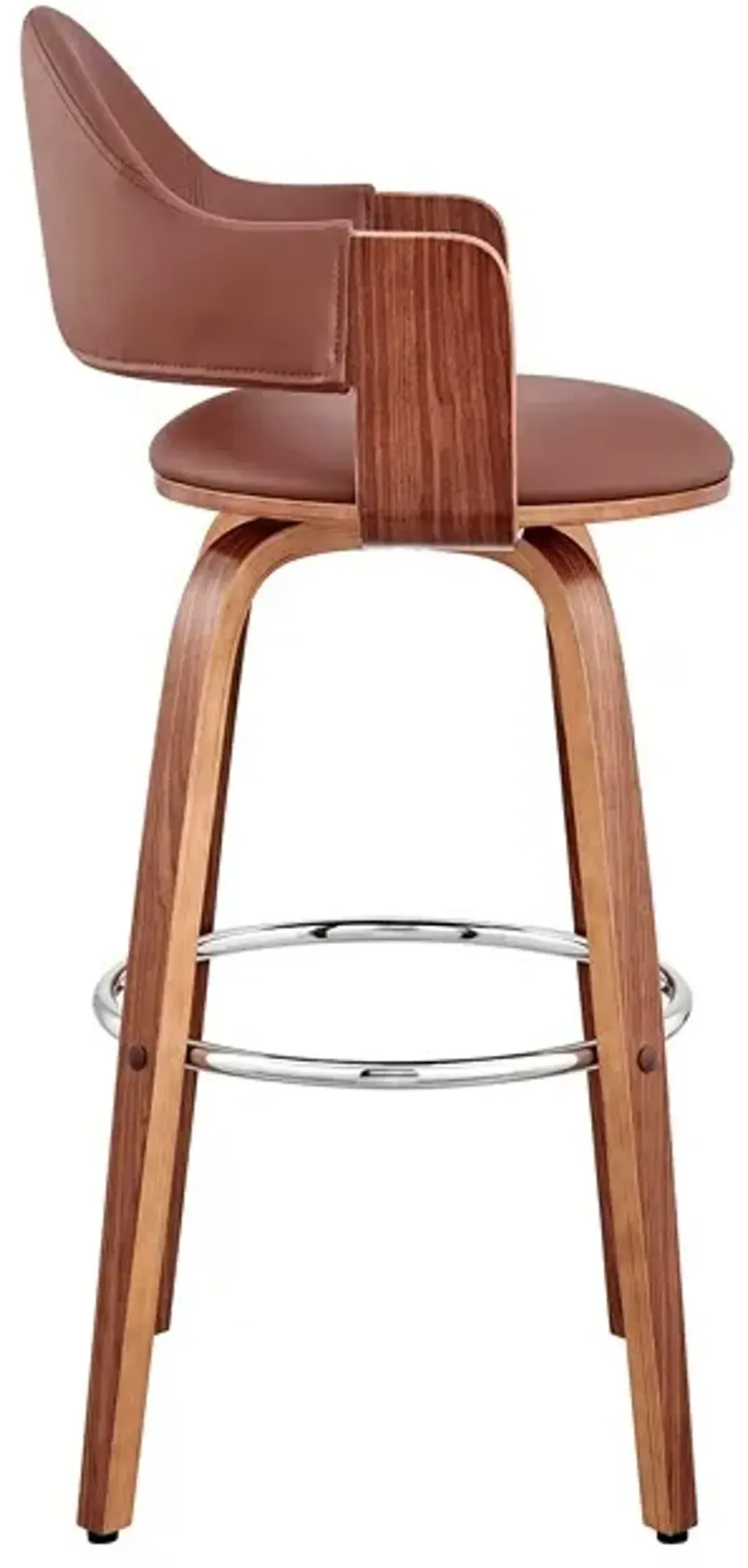 Armen Living Daxton Brown 30" Bar Stool
