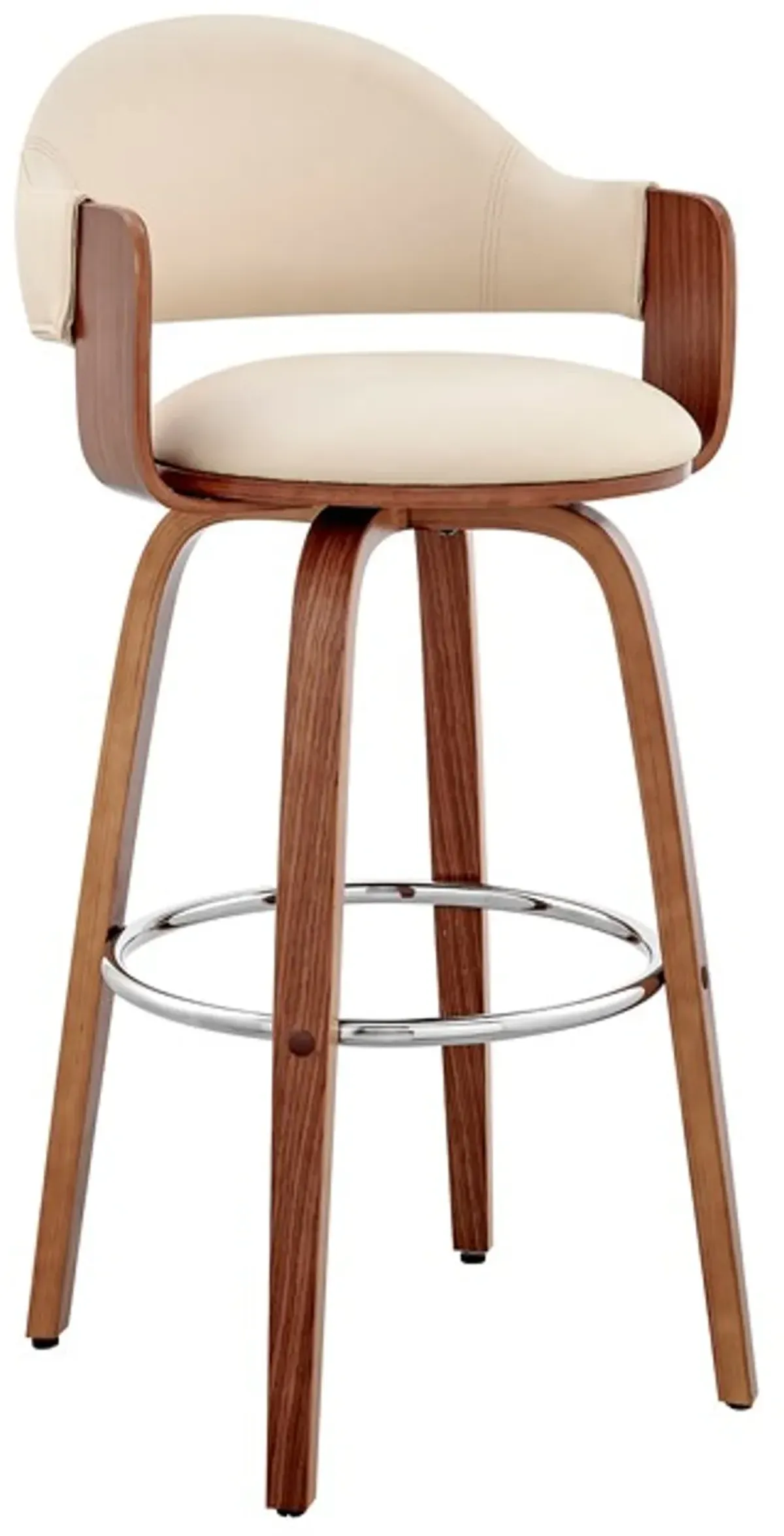 Armen Living Daxton Cream 26" Counter Stool