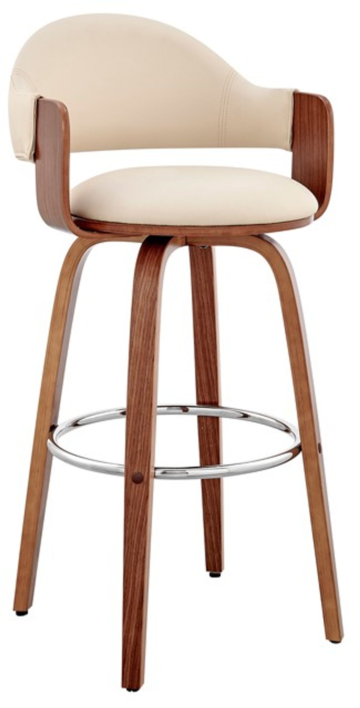 Armen Living Daxton Cream 26" Counter Stool