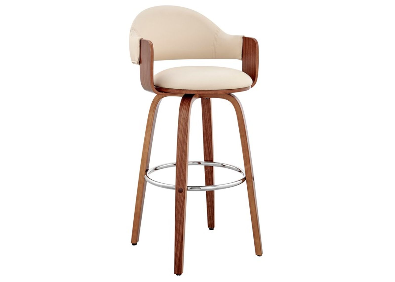 Armen Living Daxton Cream 30" Bar Stool