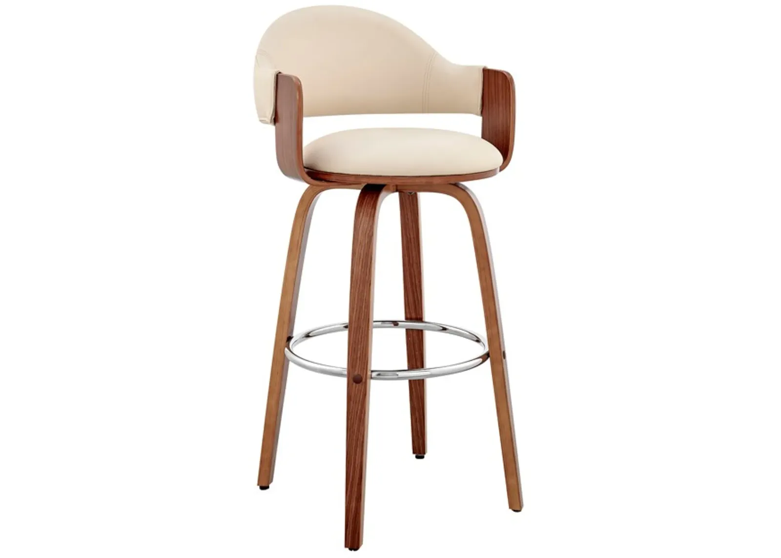 Armen Living Daxton Cream 30" Bar Stool