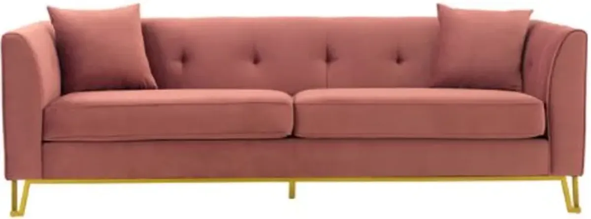 Armen Living Everest Blush Sofa