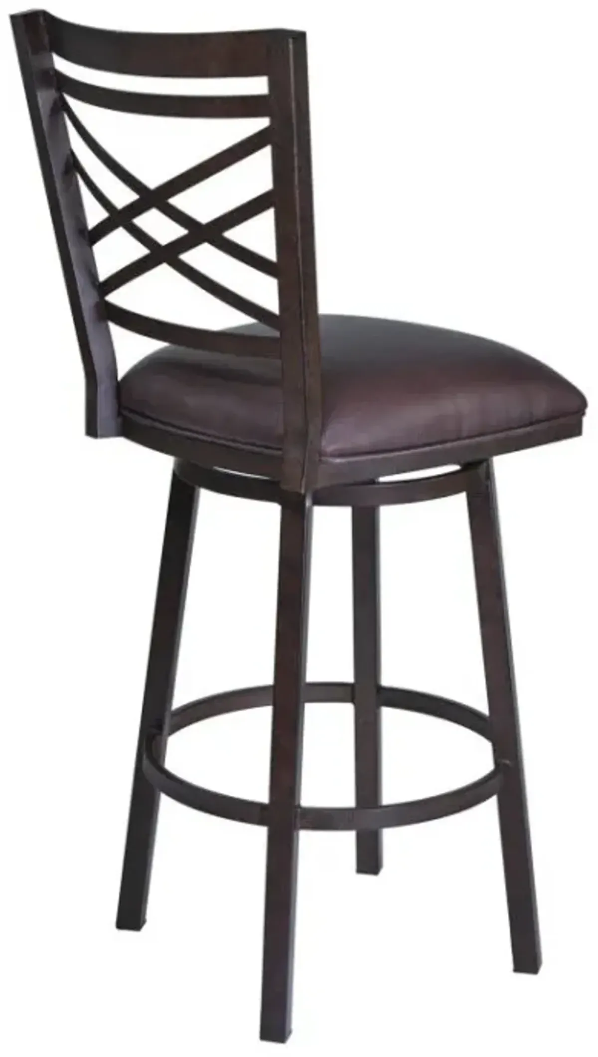 Armen Living Fargo Brown 30" Bar Stool