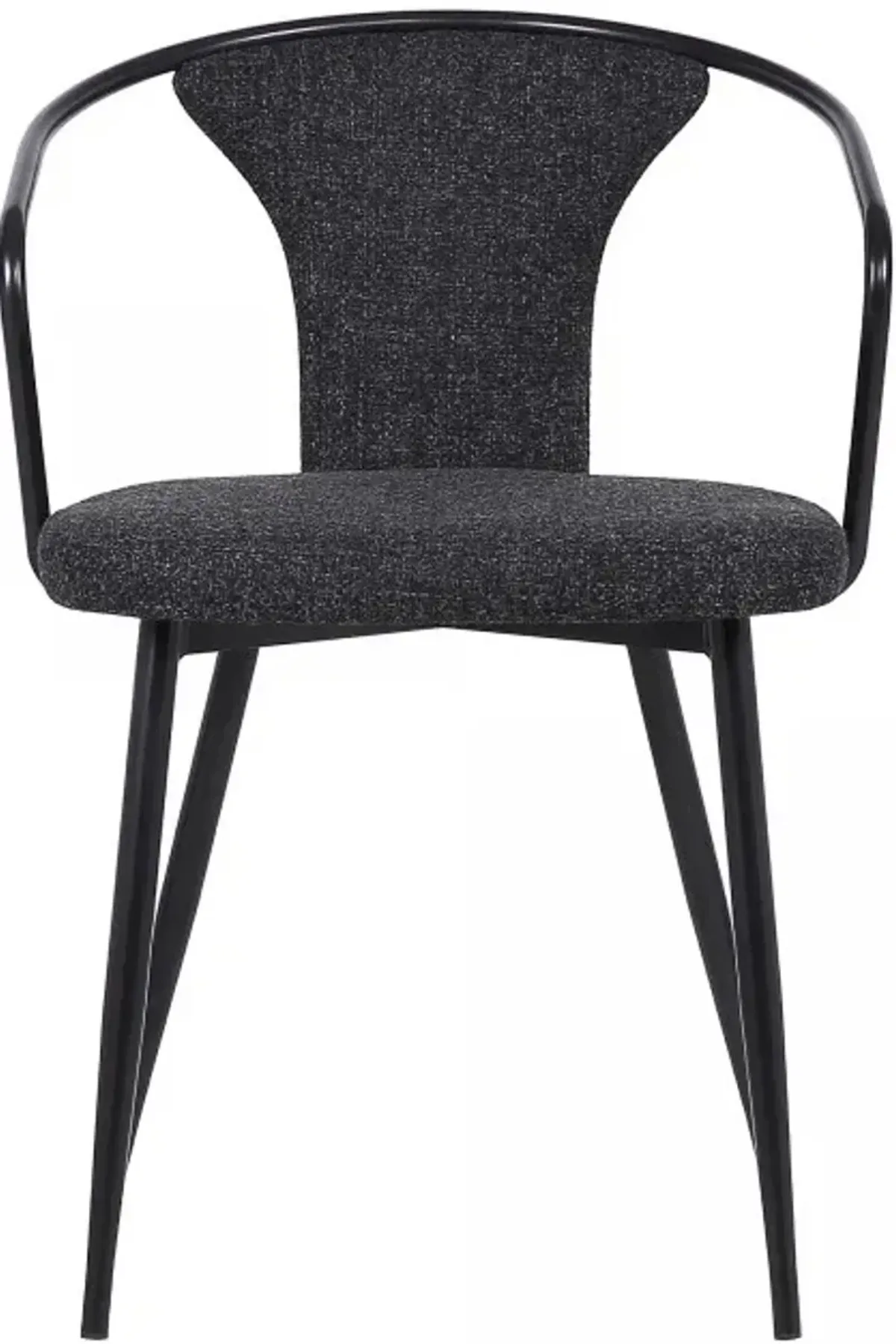 Armen Living Francis Black Dining Chair