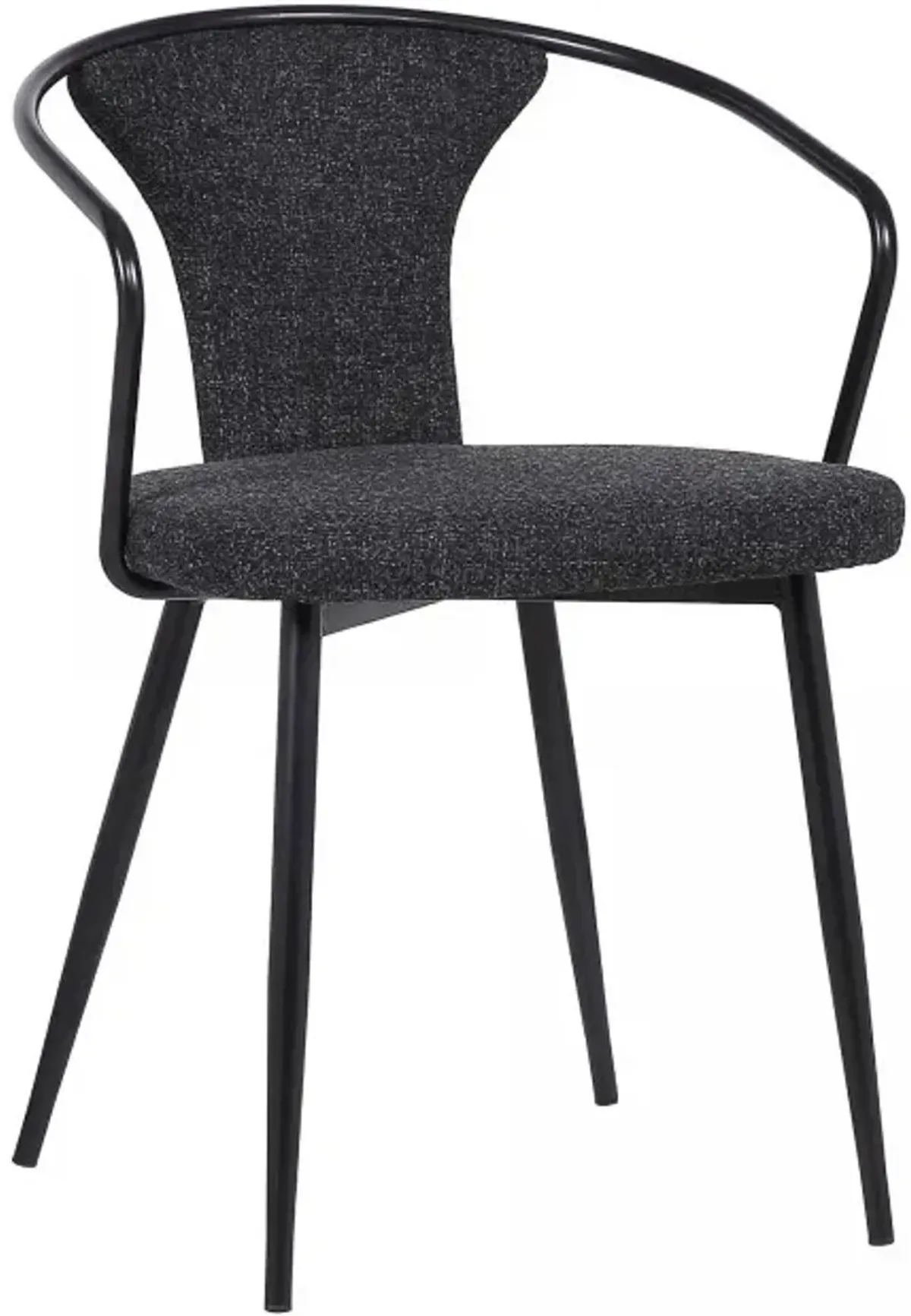 Armen Living Francis Black Dining Chair