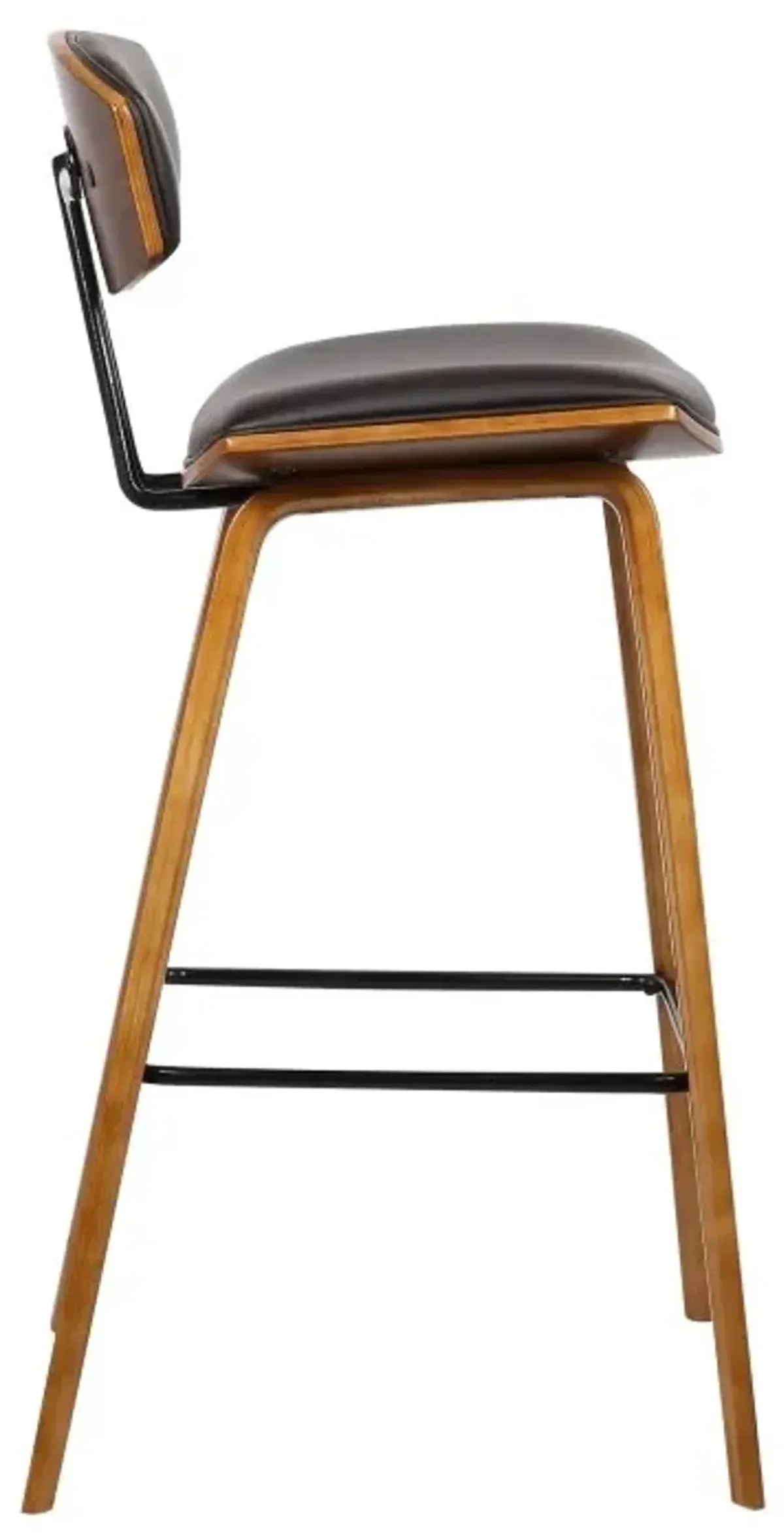 Armen Living Fox Brown 25.5" Counter Stool