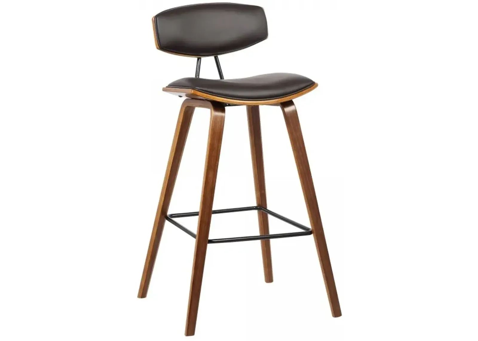 Armen Living Fox Brown 25.5" Counter Stool