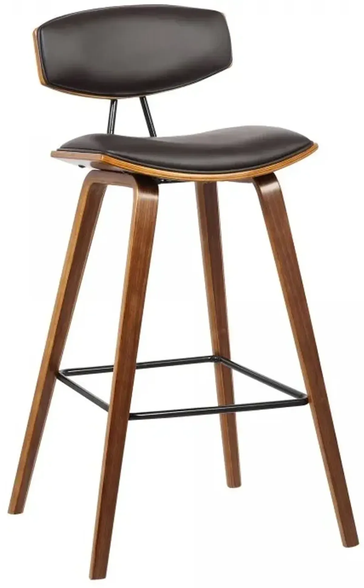 Armen Living Fox Brown 25.5" Counter Stool