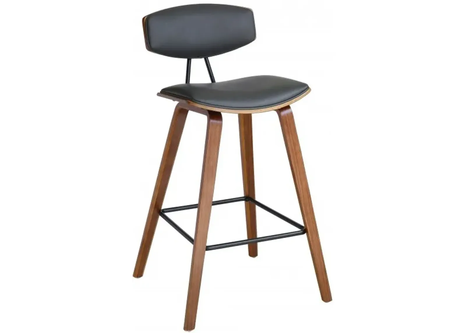 Armen Living Fox Gray 25.5" Counter Stool