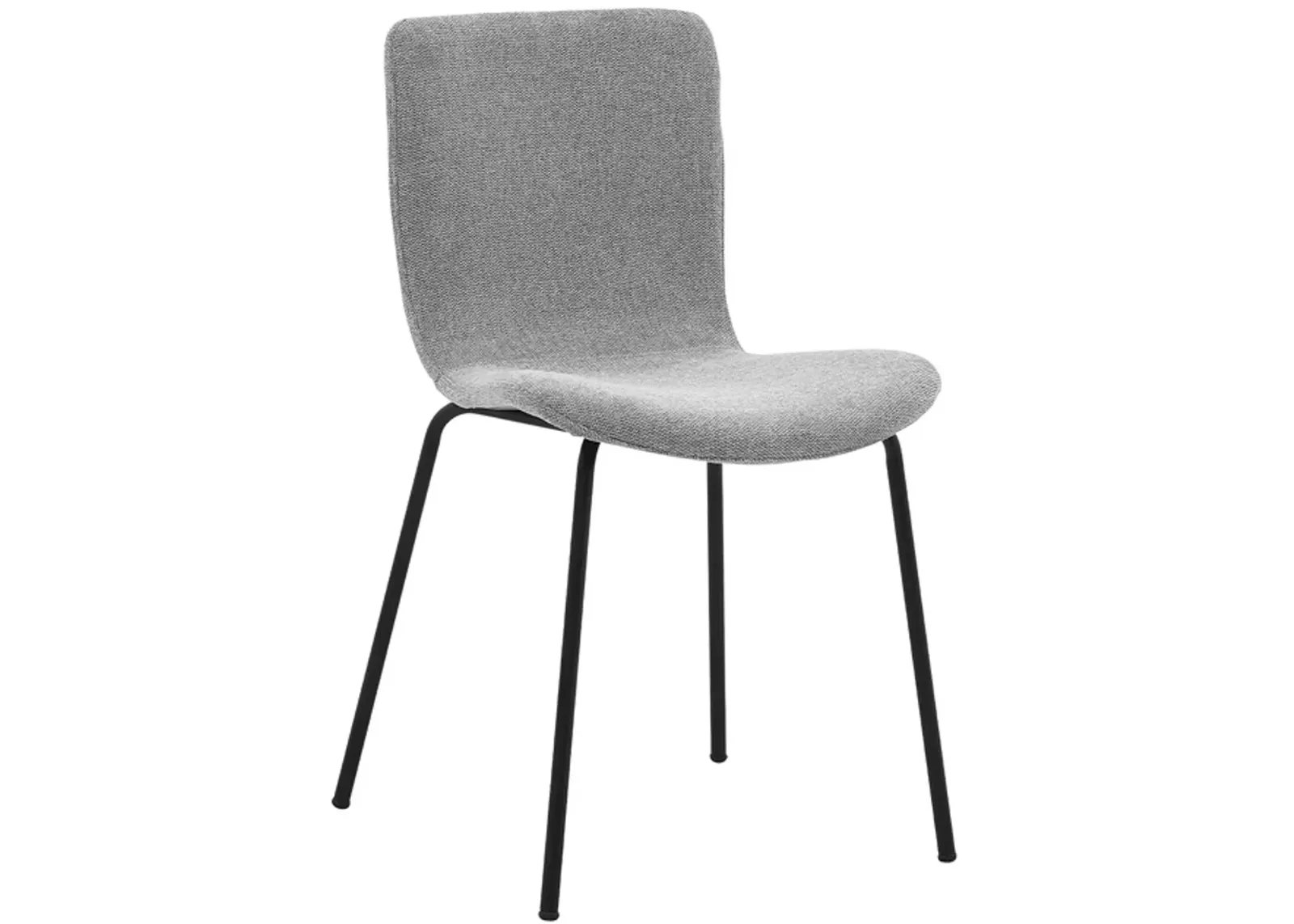 Armen Living Gillian Charcoal Dining Chairs