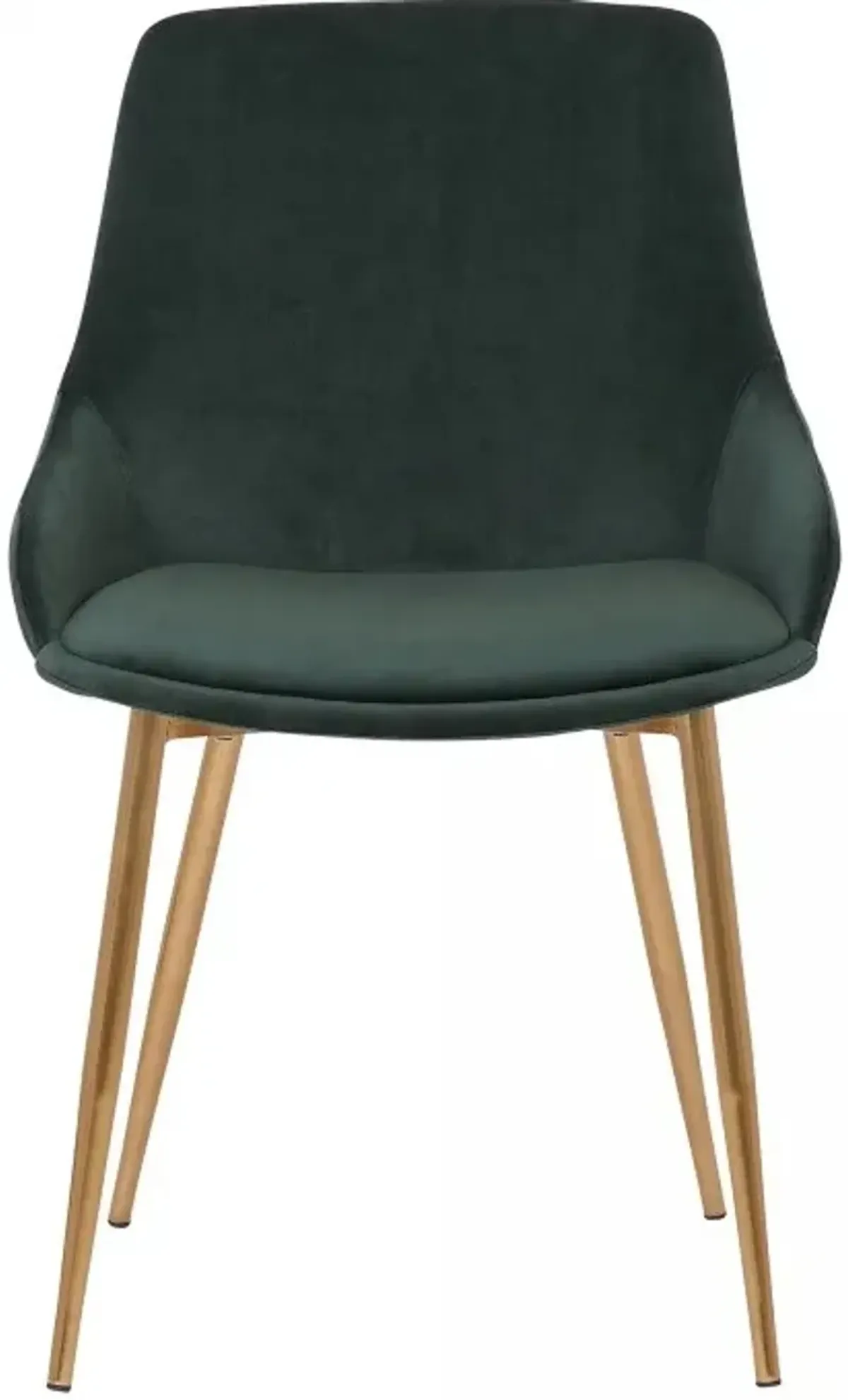 Armen Living Heidi Green Accent Chair