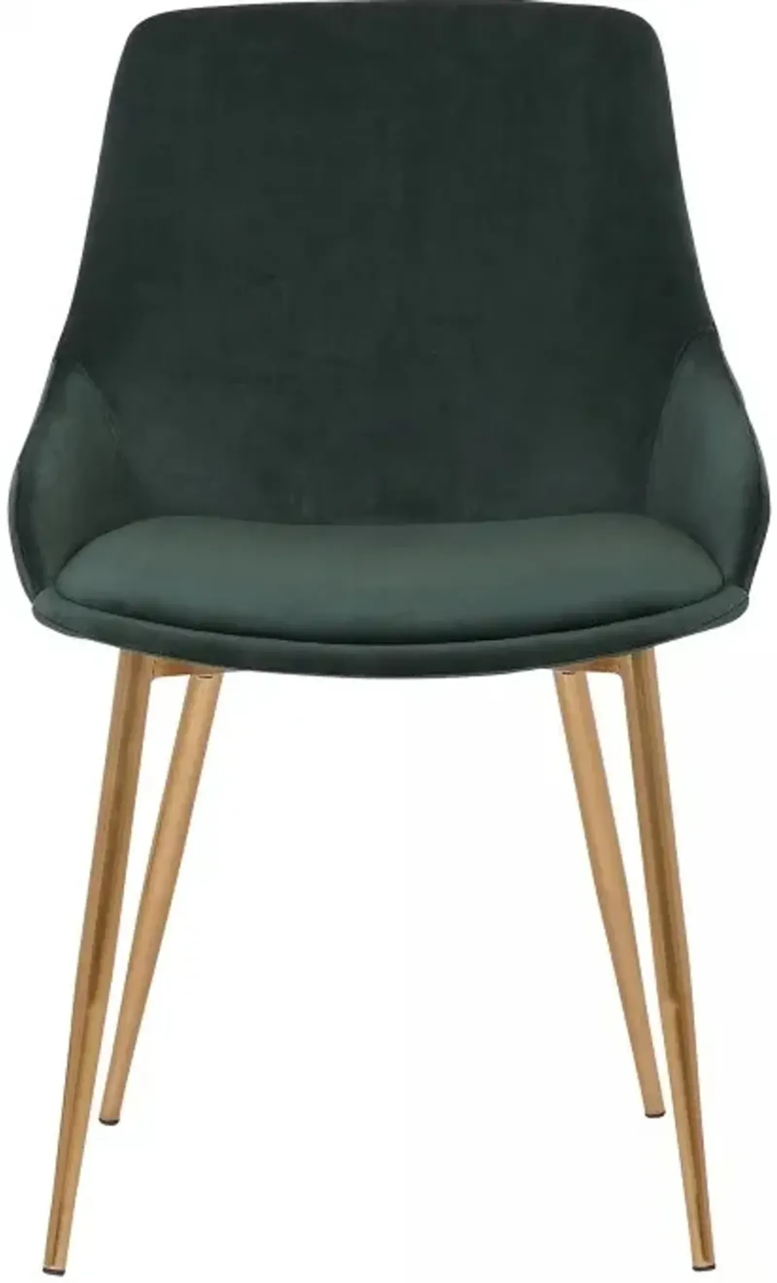 Armen Living Heidi Green Accent Chair