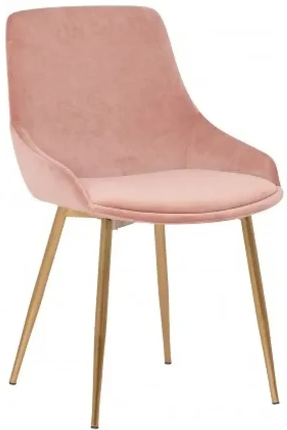 Armen Living Heidi Blush Accent Chair