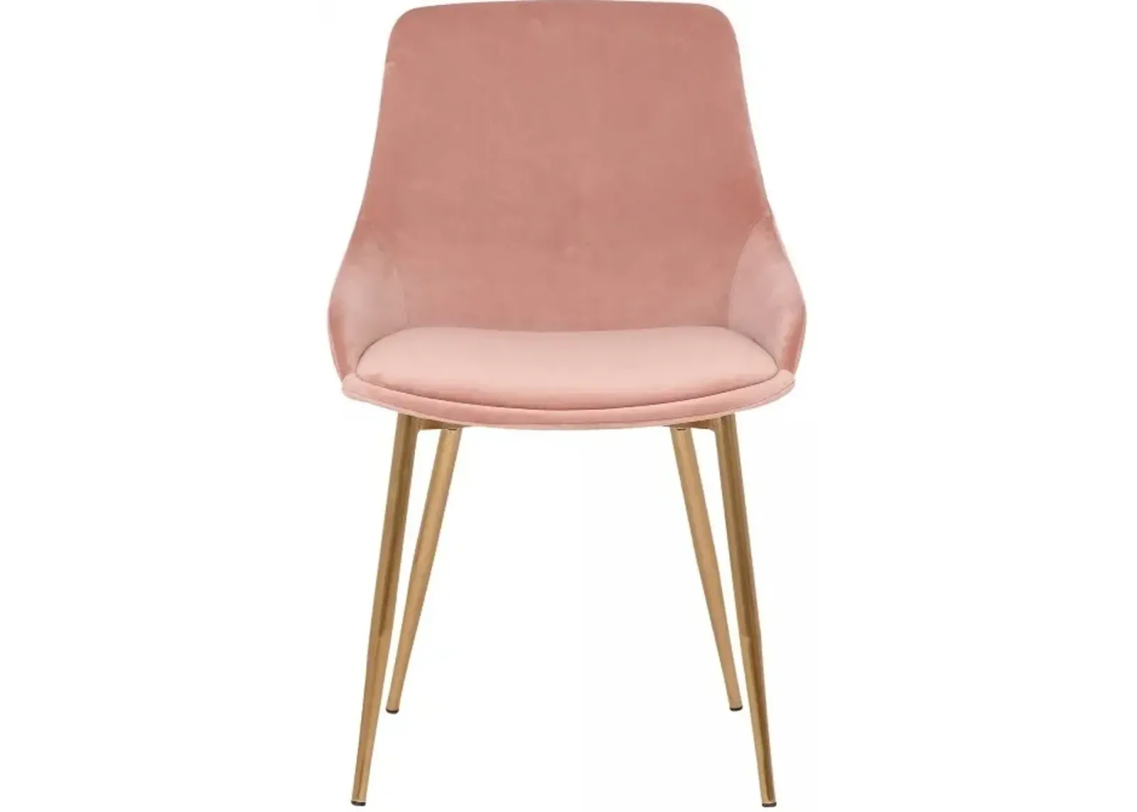 Armen Living Heidi Blush Accent Chair