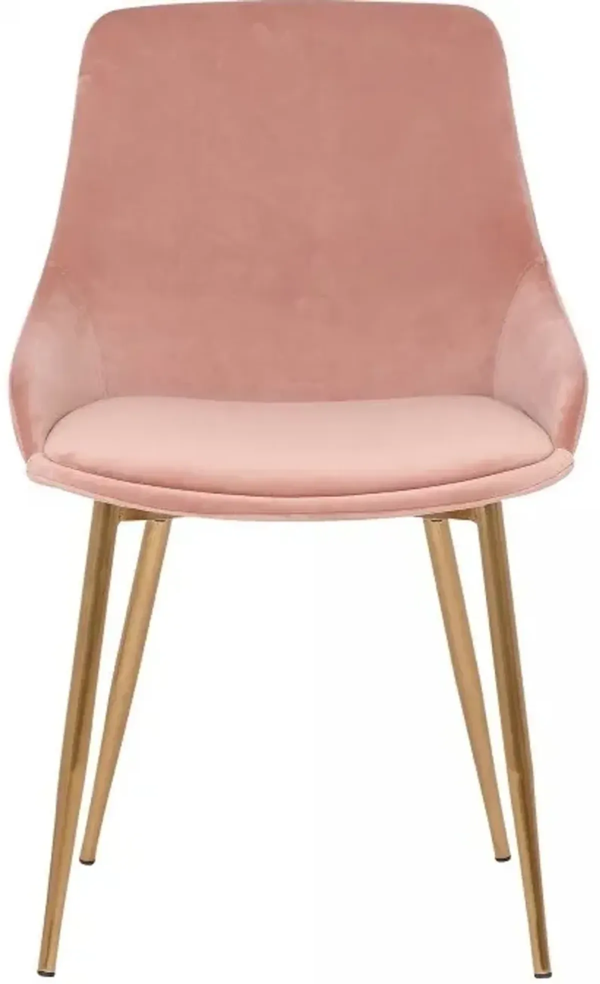 Armen Living Heidi Blush Accent Chair