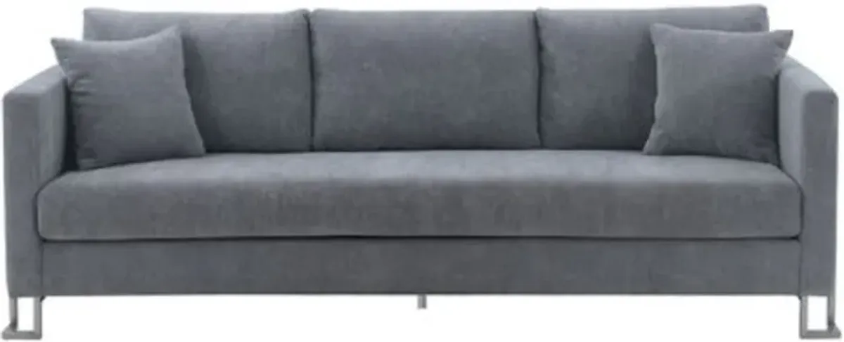 Armen Living Heritage Gray Sofa