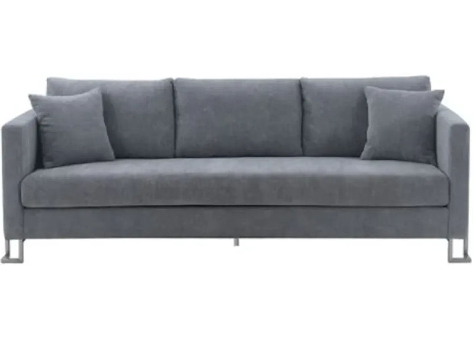 Armen Living Heritage Gray Sofa