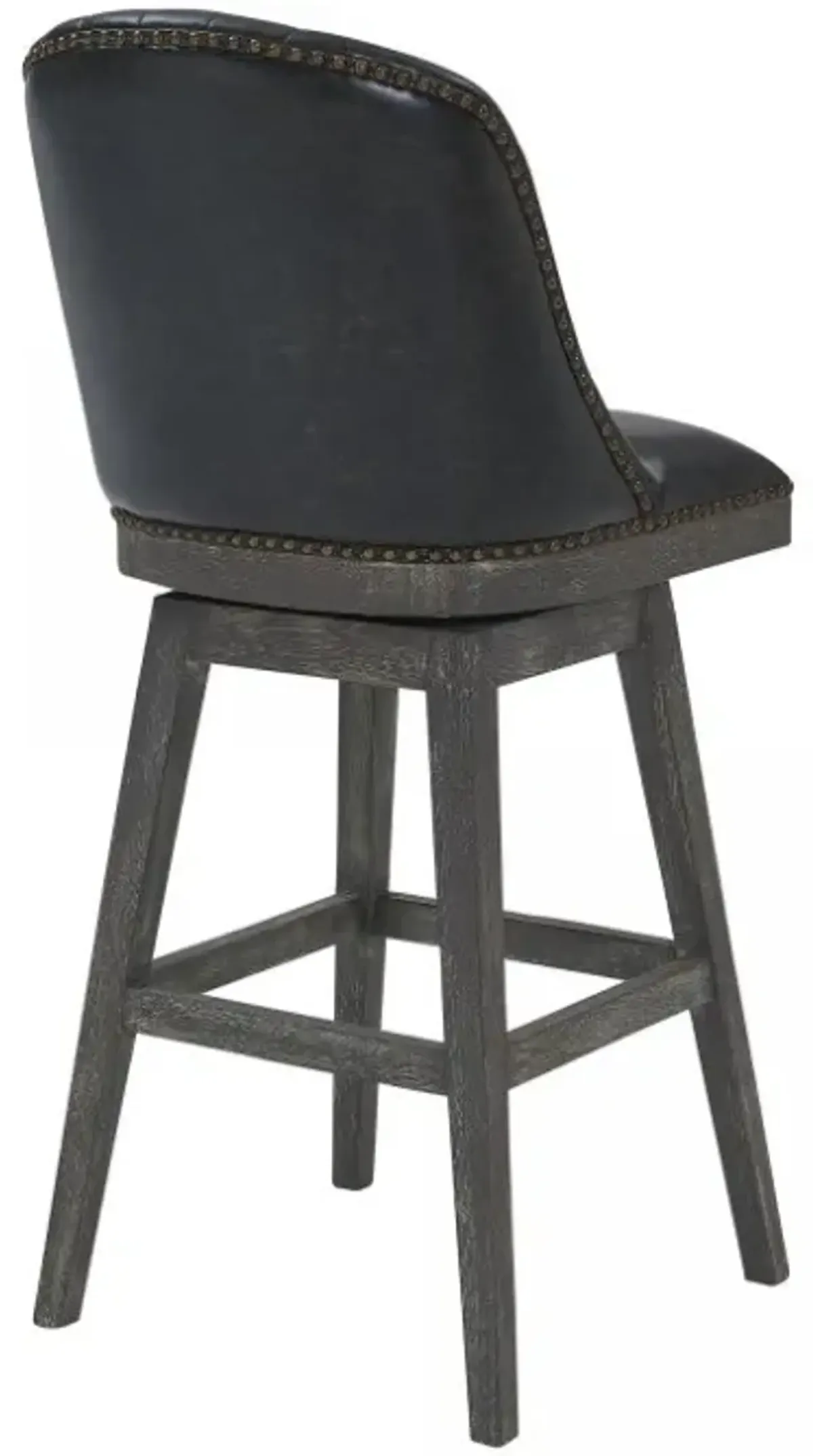 Armen Living Journey Brown Onyx 30" Bar Stool
