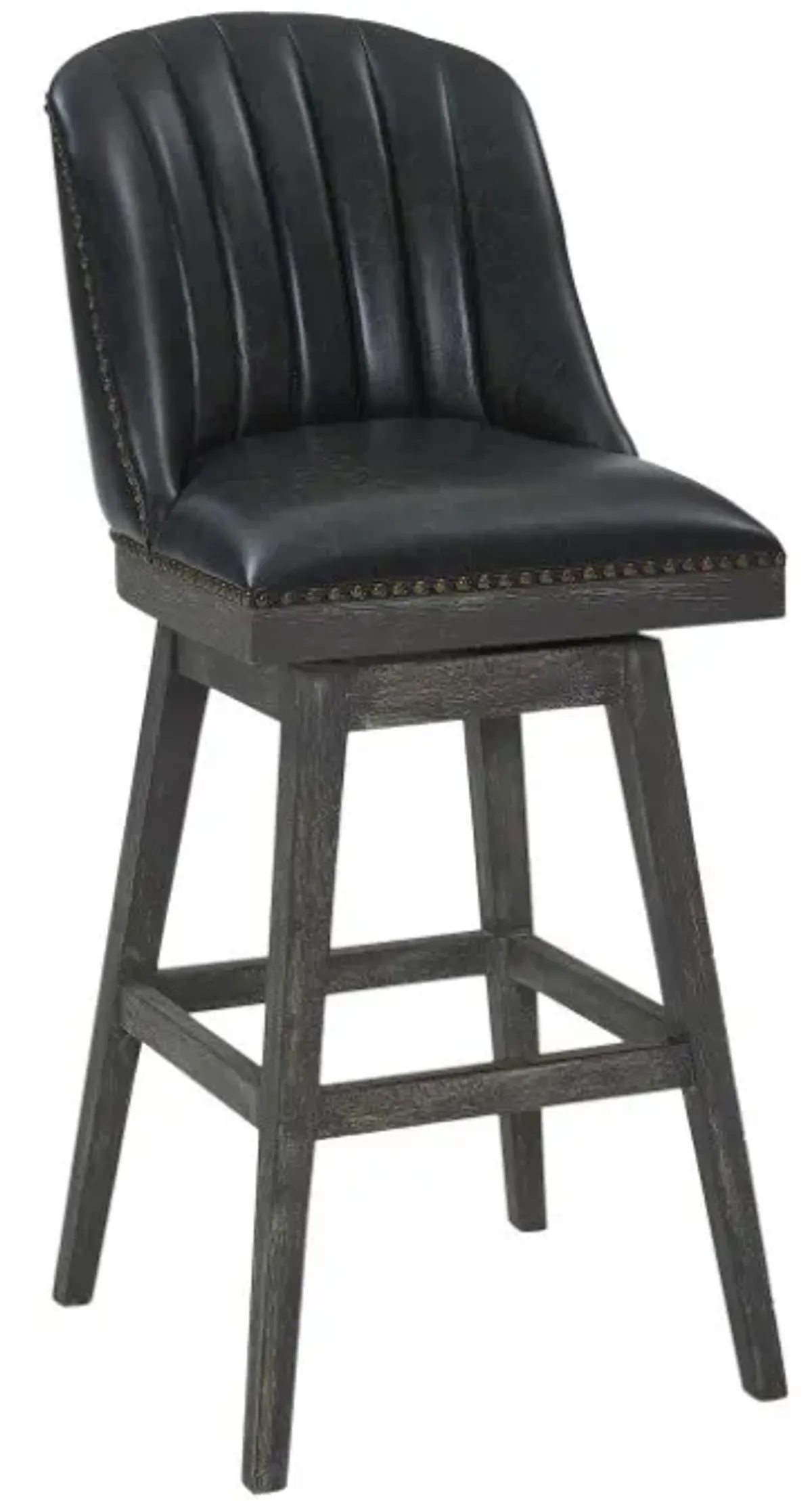 Armen Living Journey Brown Onyx 30" Bar Stool