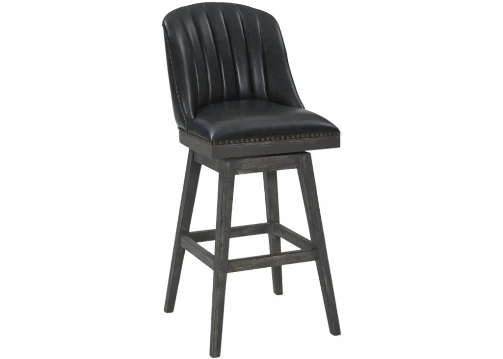 Armen Living Journey Brown Onyx 30" Bar Stool